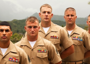 Five Hawaii Marines recognized by city of Kailua for outstanding service