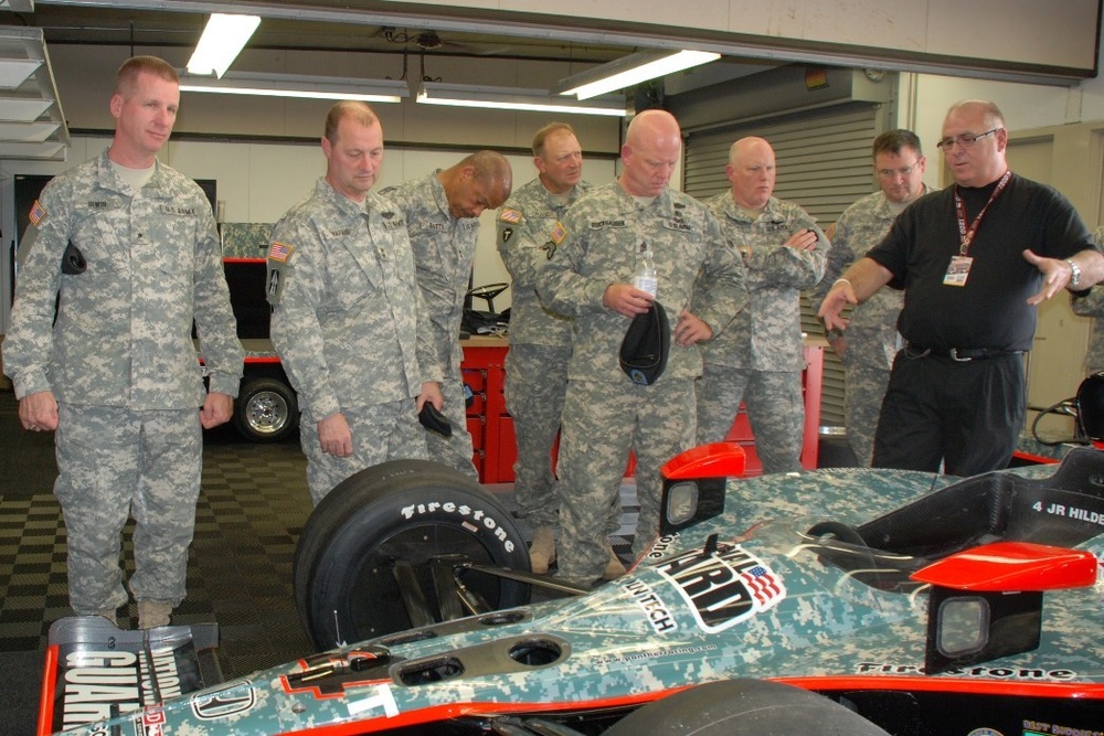 National Guard Division Commanders Conference held in Indianapolis