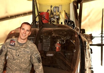 Helicopter maintainer continues family aviation tradition