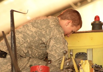 Helicopter maintainer continues family aviation tradition