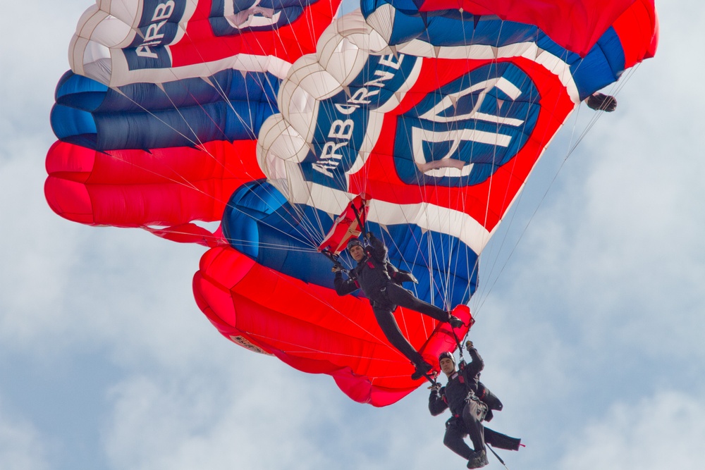 82nd Airborne Division Holds All American Week Division Review