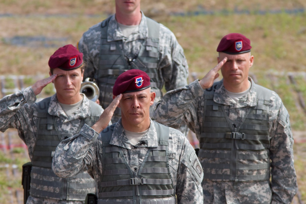 82nd Airborne Division Holds All American Week Division Review