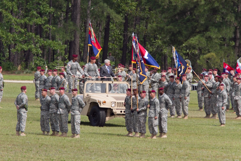 82nd Airborne Division Holds All American Week Division Review