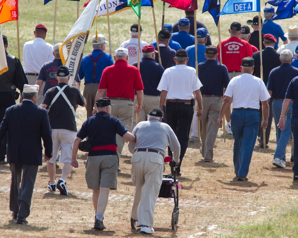 82nd Airborne Division Holds All American Week Division Review