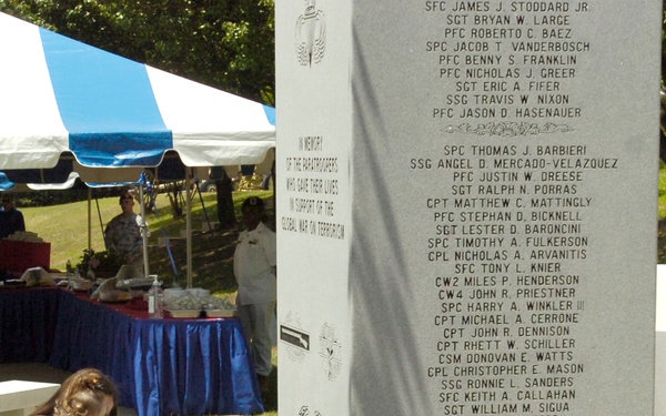 82nd Airborne Division Holds Division Memorial Ceremony