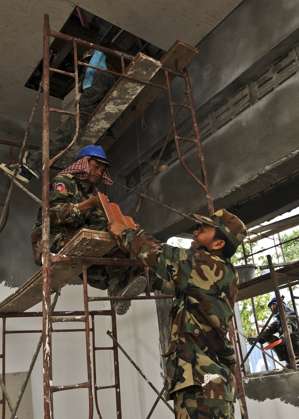 Activity in Cambodia