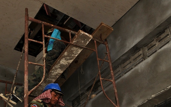 Activity in Cambodia