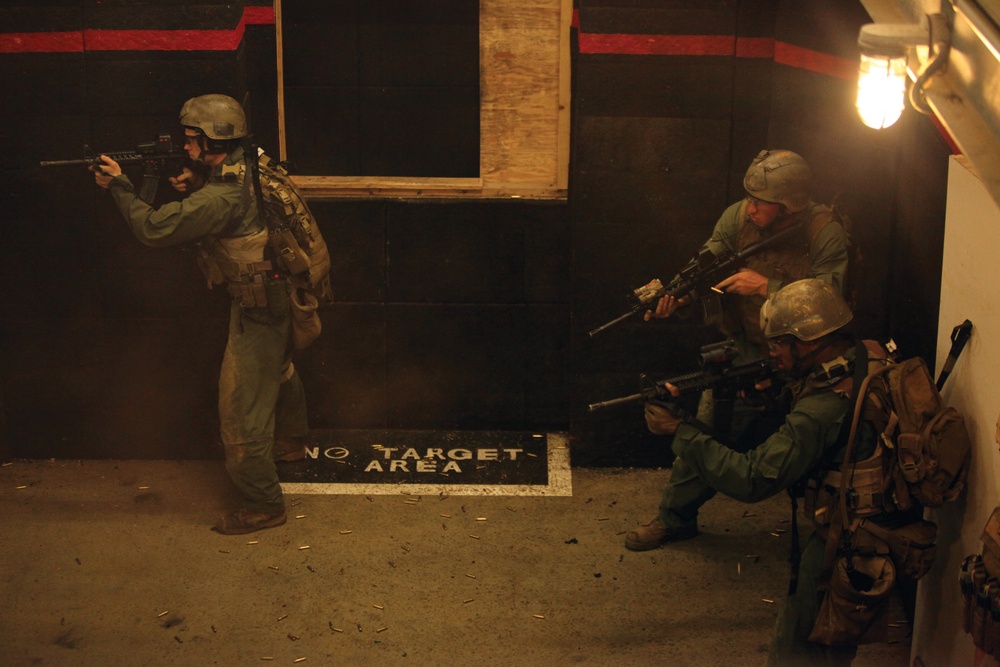 Marines hone marksmanship, tactics during Dynamic Assault