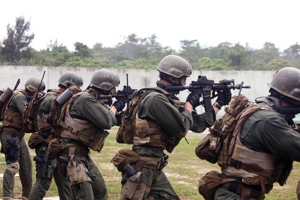 Marines hone marksmanship, tactics during Dynamic Assault