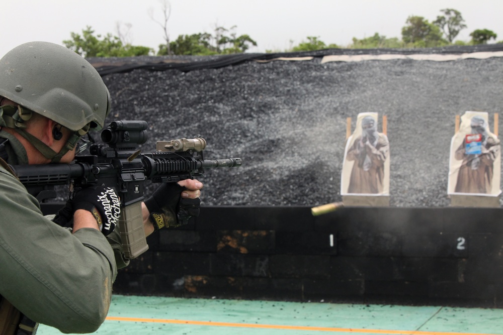 Marines hone marksmanship, tactics during Dynamic Assault
