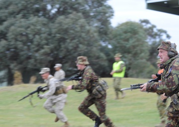 Bayonet course brings Marines back to basics