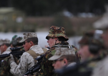 Bayonet course brings Marines back to basics
