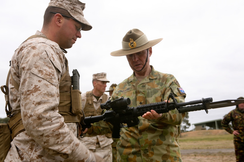 Bayonet course brings Marines back to basics