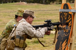Bayonet course brings Marines back to basics
