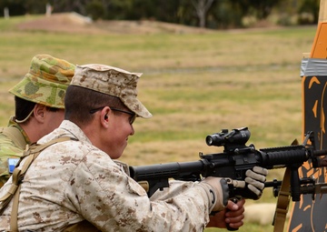 Bayonet course brings Marines back to basics