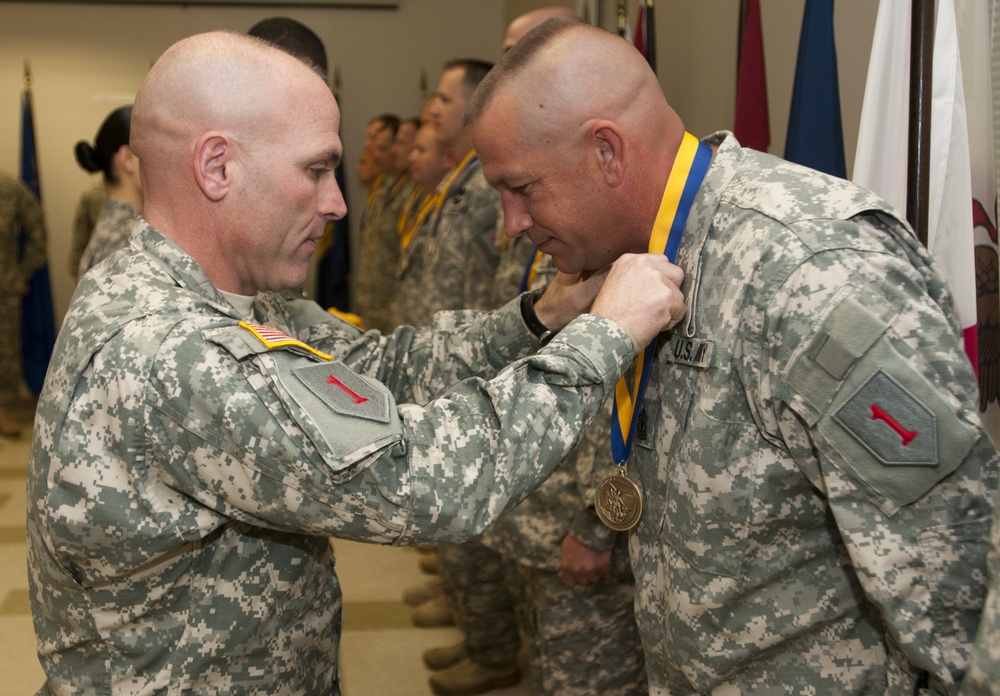 Fort Riley soldiers receive special aviation award