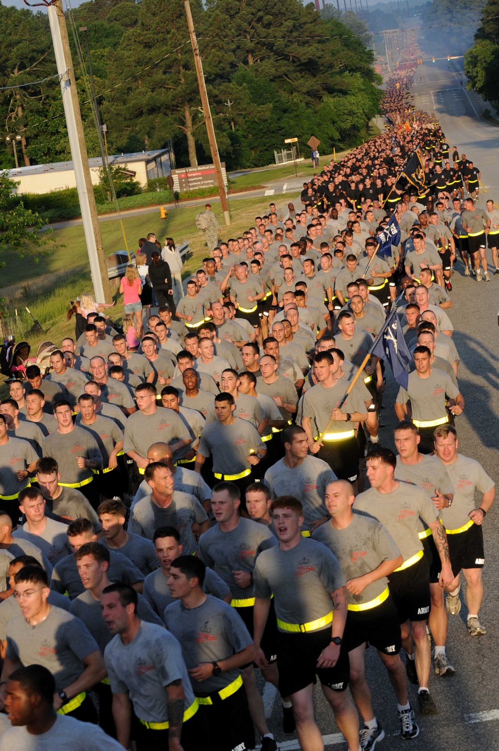 82nd Airborne Divison Run