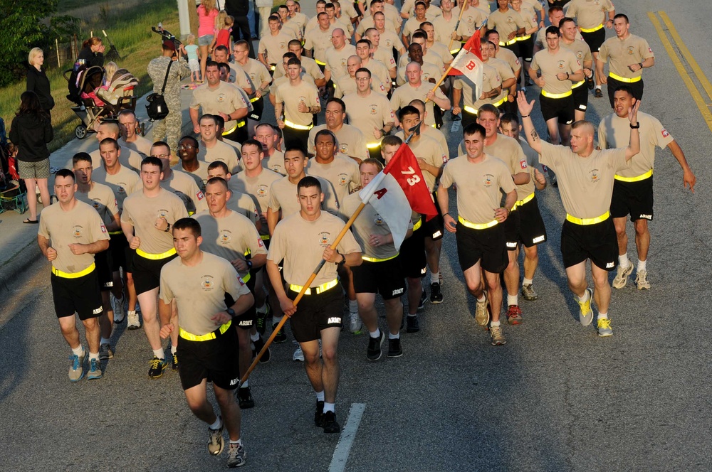 82nd Airborne Division Run