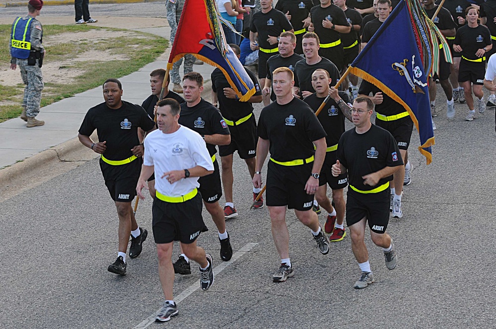 82nd Airborne Division Run