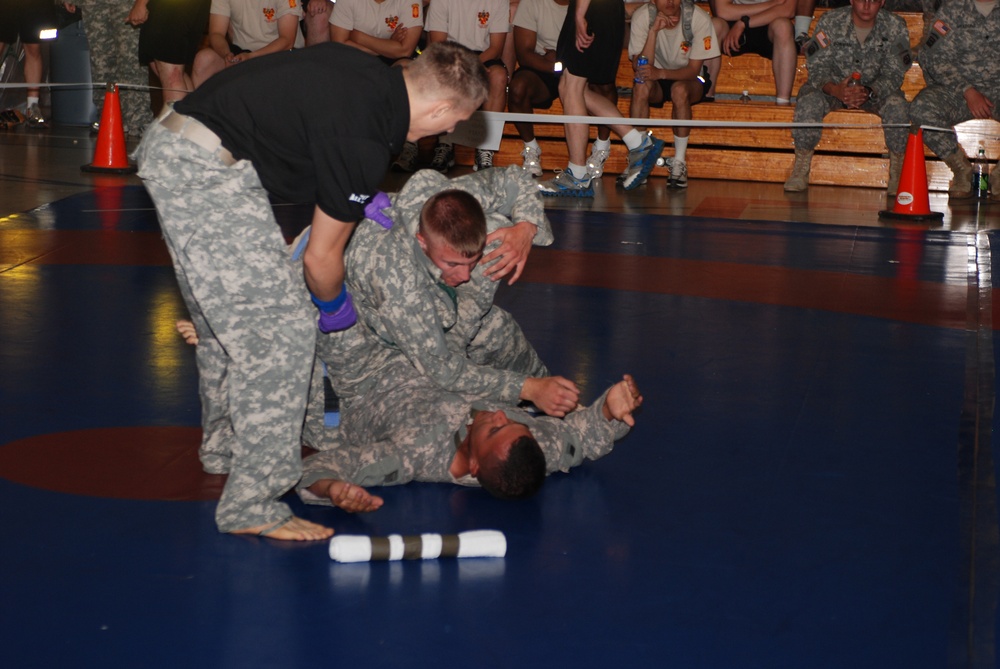 Combatives during All-American Week