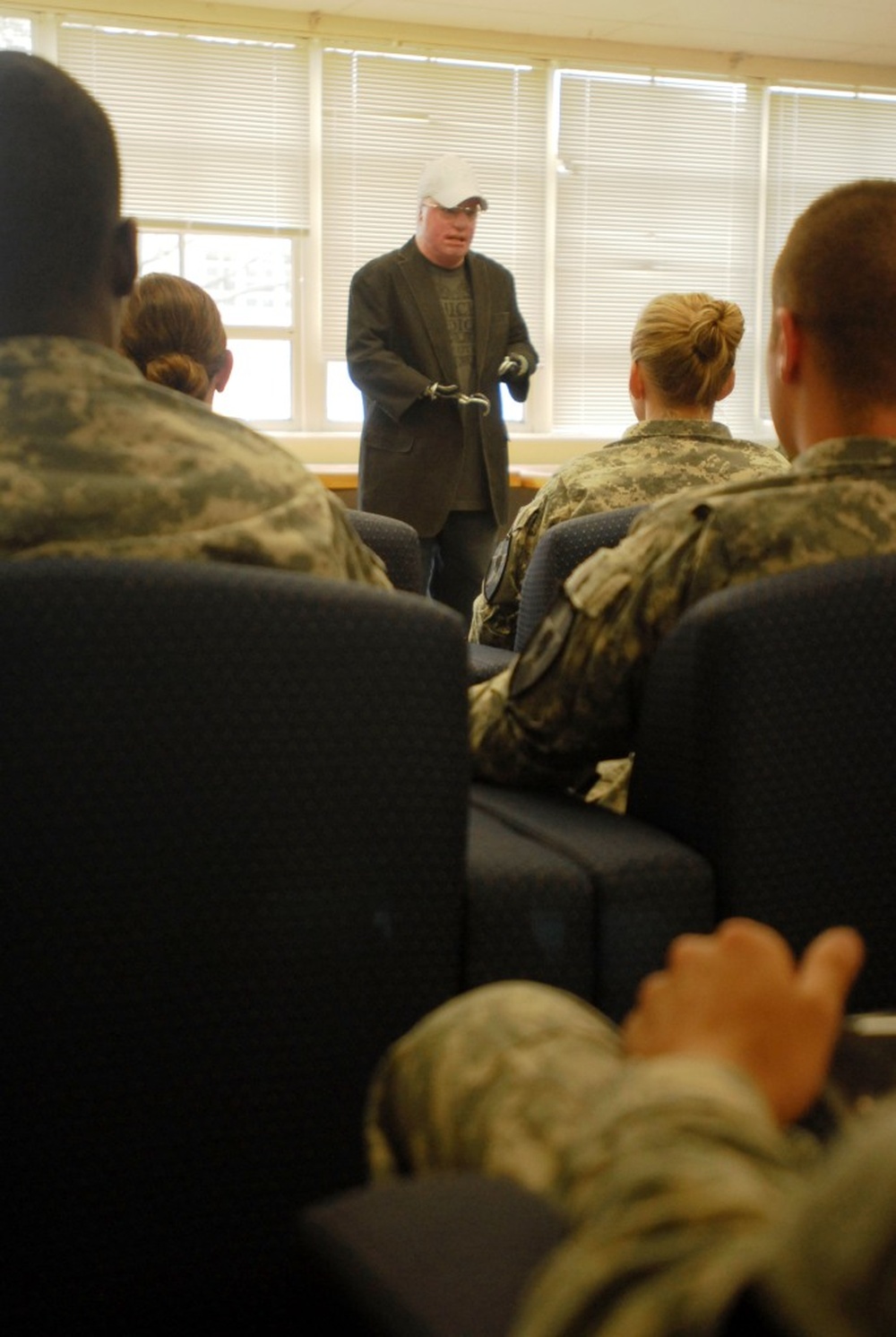 DVIDS - News - Wounded warrior visits a friend