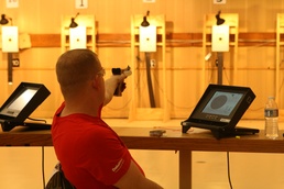 Coach helps All-Marine Warrior Games shooting team sweep the board