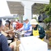 Naval Air Facility Misawa serves lunch to Noda residents