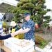 Naval Air Facility Misawa serves lunch to Noda residents