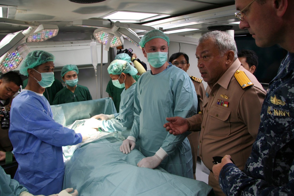 Surgical system demonstration during CARAT 2011