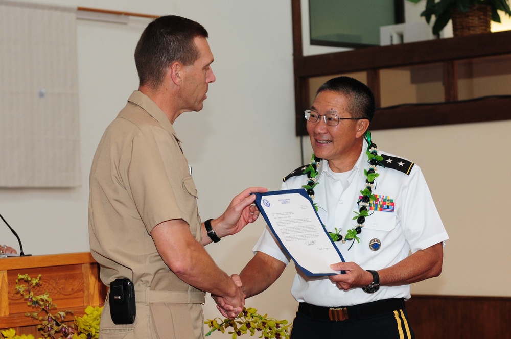 JB Pearl Harbor-Hickam Asian Pacific heritage month celebration