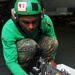 USS Ronald Reagan sailor conducts toolbox inspection