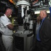 Foreign dignitaries tour USS Hampton