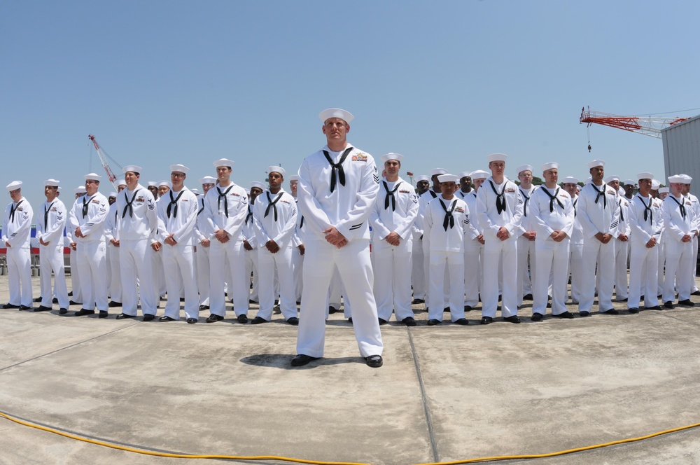 USS Stethem Change of Command