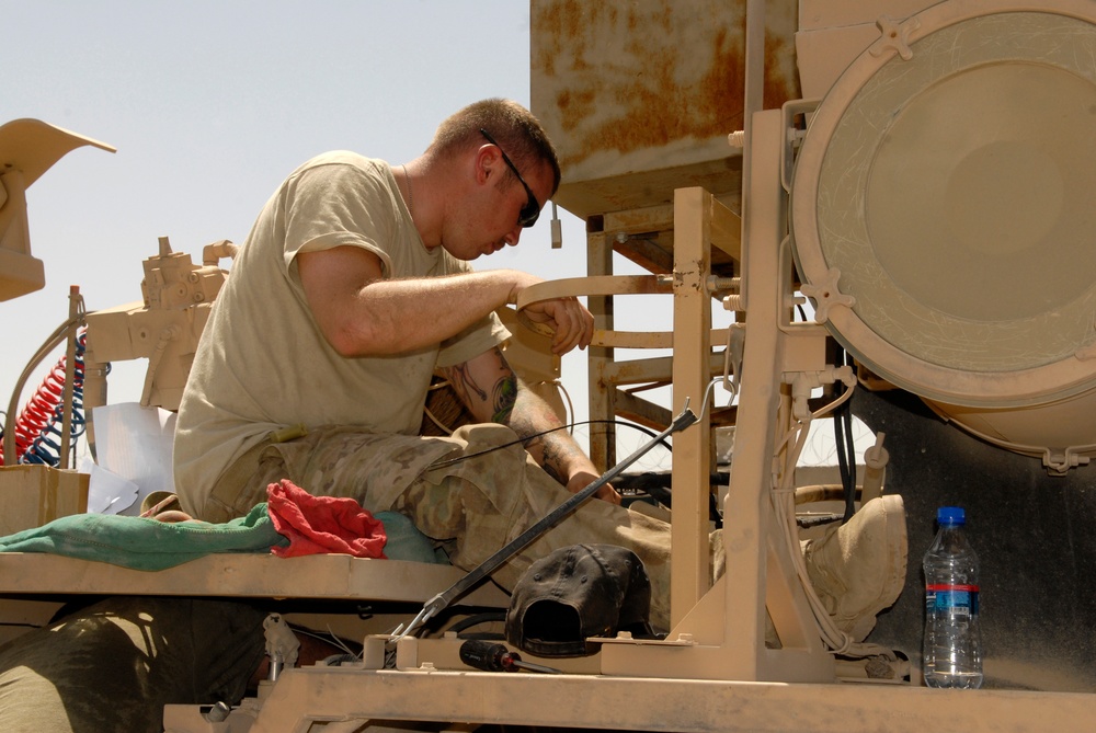 TF ‘Packhorse’ supplies Kandahar province, one combat outpost at a time