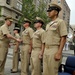 Sailors of the Year ceremony at the Navy Memorial