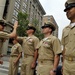 Sailors of the Year ceremony at the Navy Memorial