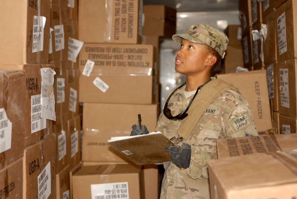 TF ‘Packhorse’ supplies Kandahar Province, one combat outpost at a time