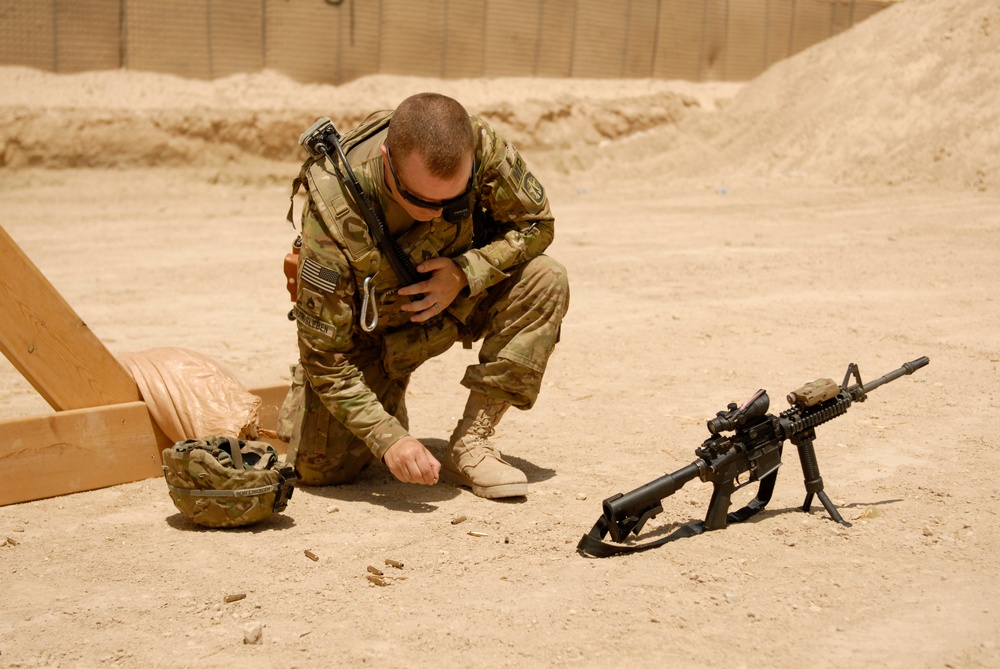 TF ‘Packhorse’ supplies Kandahar province, one combat outpost at a time