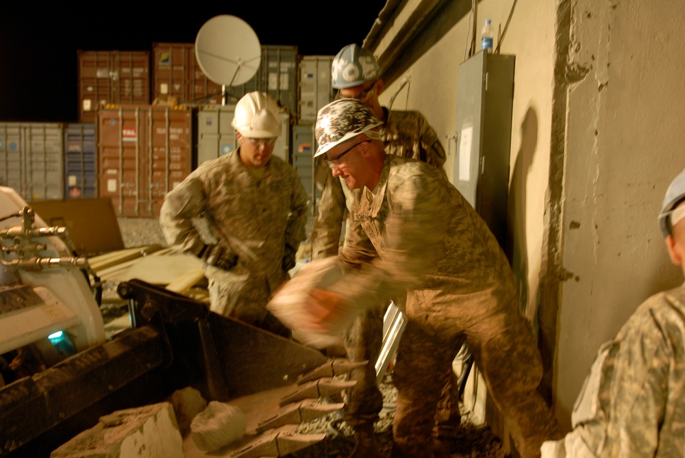 TF ‘Packhorse’ supplies Kandahar Province, one combat outpost at a time