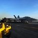 USS Ronald Reagan action