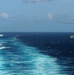 USS Kidd and USS Pinckney transits the Pacific Ocean