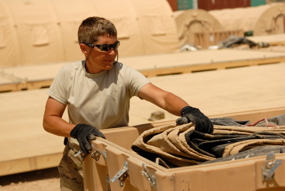 TF ‘Packhorse’ supplies Kandahar Province, one combat outpost at a time