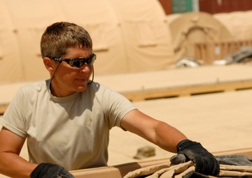 TF ‘Packhorse’ supplies Kandahar Province, one combat outpost at a time