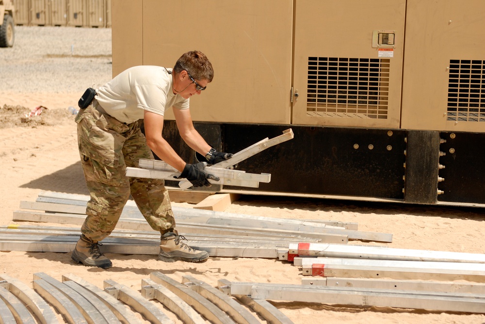 TF ‘Packhorse’ supplies Kandahar Province, one combat outpost at a time