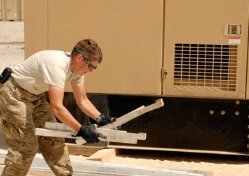 TF ‘Packhorse’ supplies Kandahar Province, one combat outpost at a time