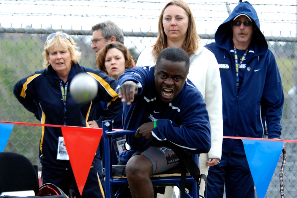 2011 Warrior Games track and field event
