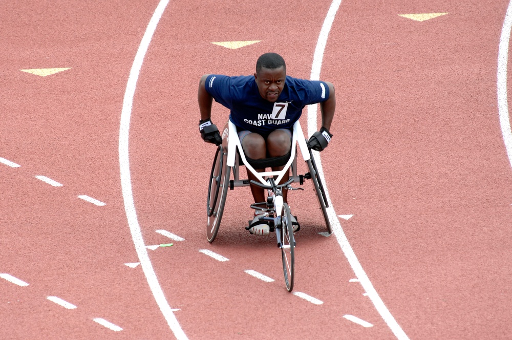 2011 Warrior Games track and field event