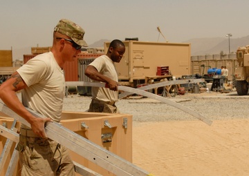 TF ‘Packhorse’ supplies Kandahar Province, one combat outpost at a time