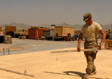TF ‘Packhorse’ supplies Kandahar Province, one combat outpost at a time
