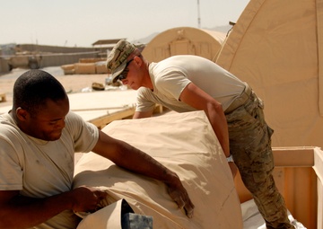 TF ‘Packhorse’ supplies Kandahar Province, one combat outpost at a time